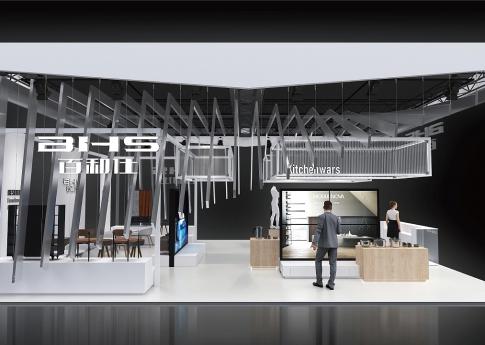 百和仕展臺(tái)設(shè)計(jì)搭建案例分析