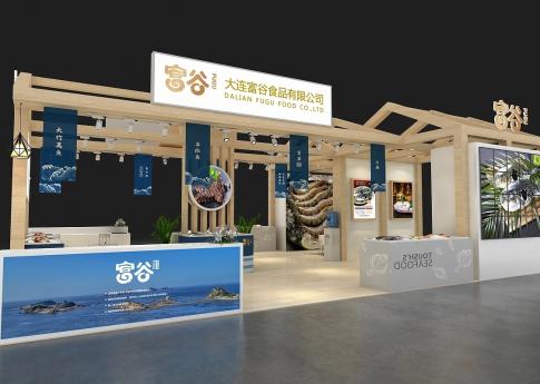 富谷農(nóng)業(yè)博覽會食品展展臺設(shè)計(jì)搭建案例分析及博覽會展示設(shè)計(jì)